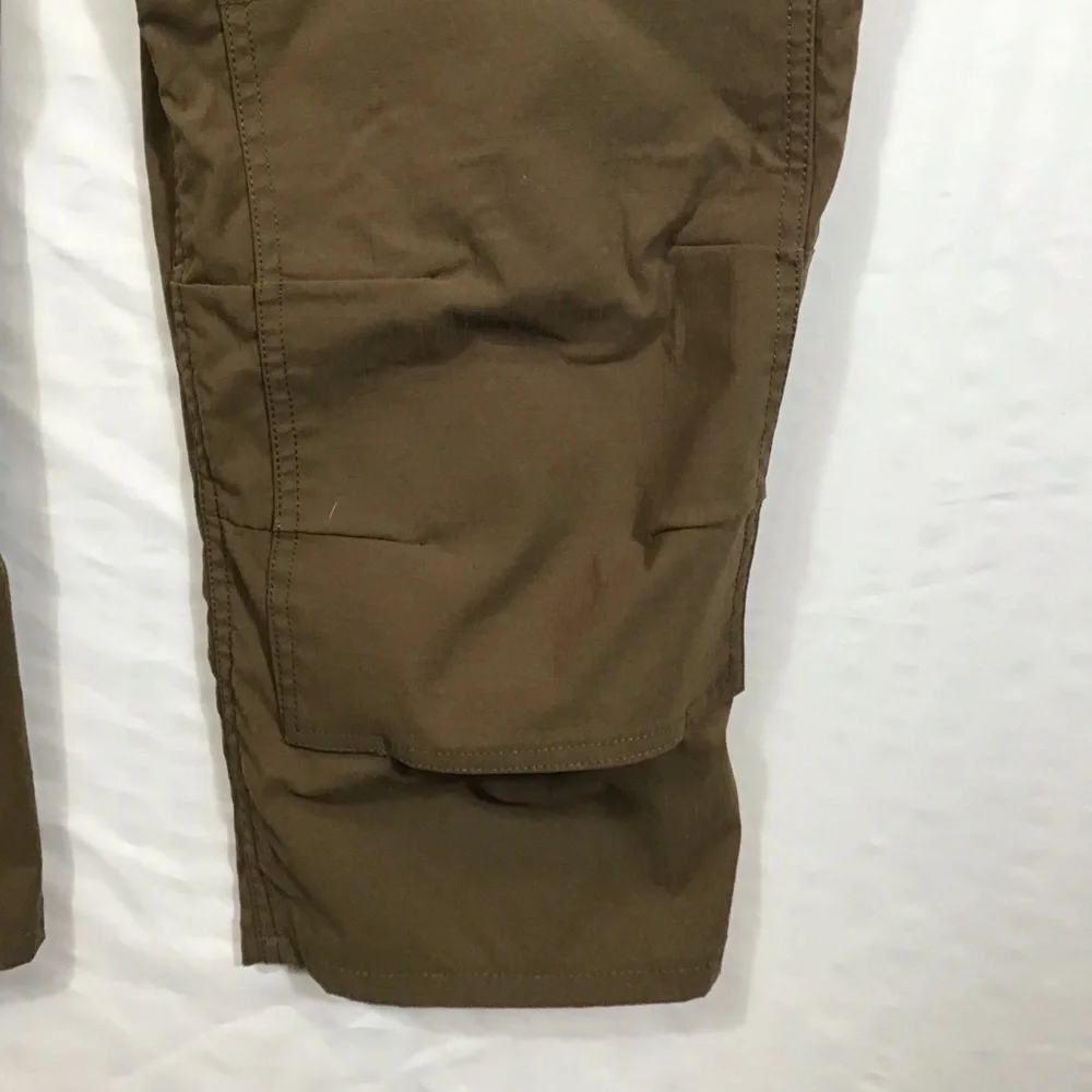 Duluth Trading Co Womens Heirloom Gardening Bibs Size L Overalls Stretch Nylon - Picture 7 of 16